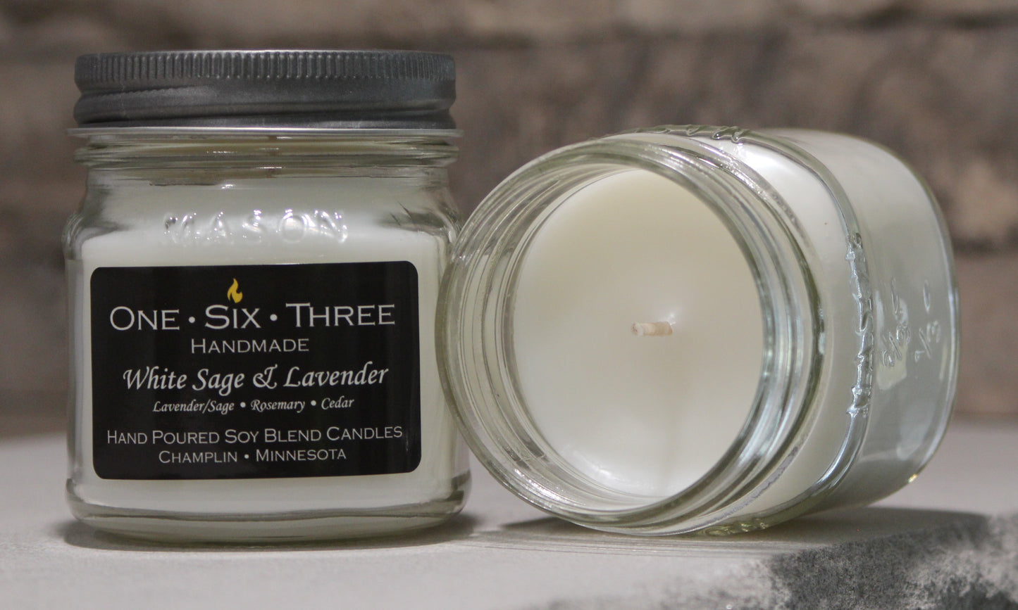 White Sage & Lavender
