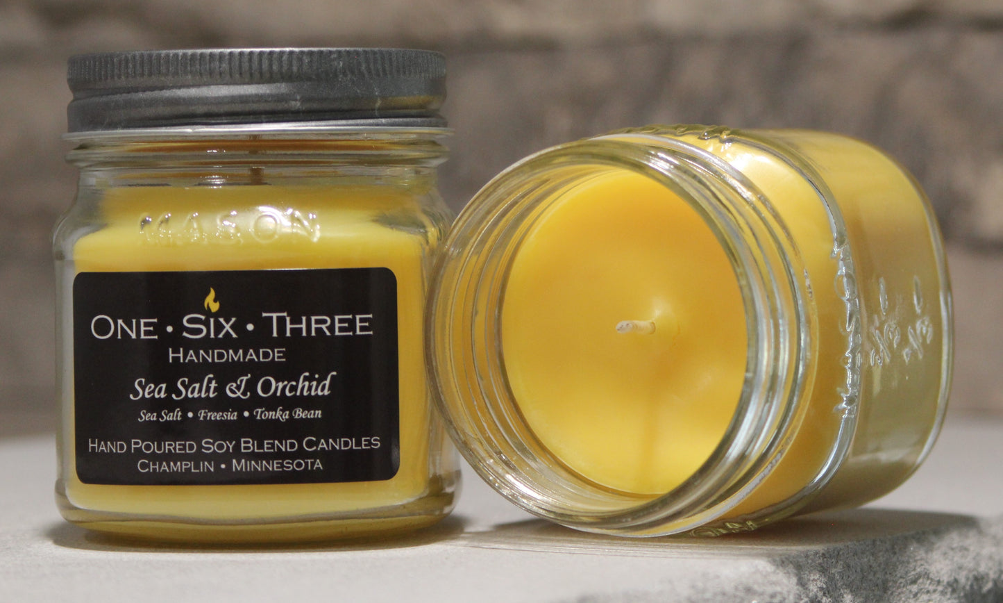 Sea Salt & Orchid