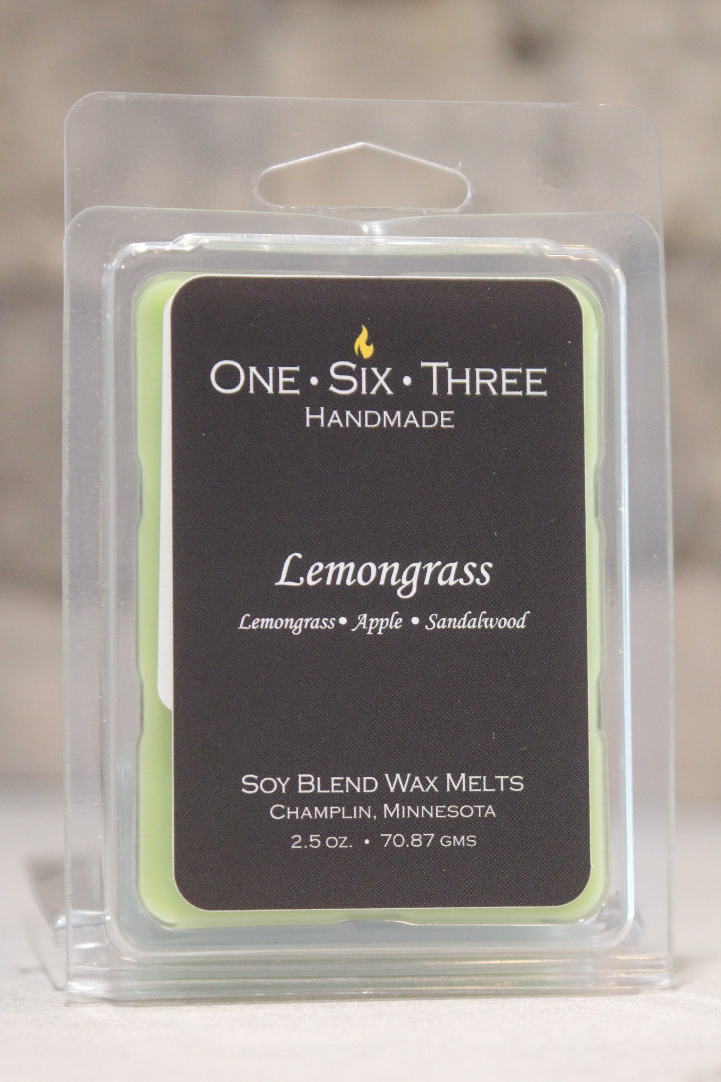 Lemongrass Wax Melts