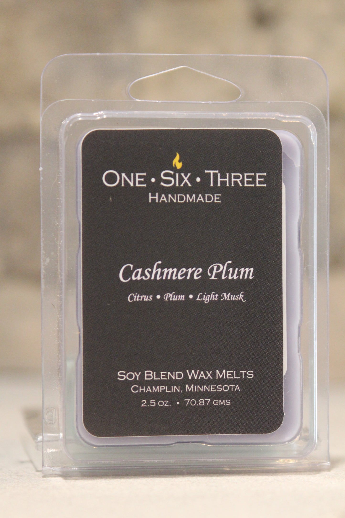 Cashmere Plum Wax Melts
