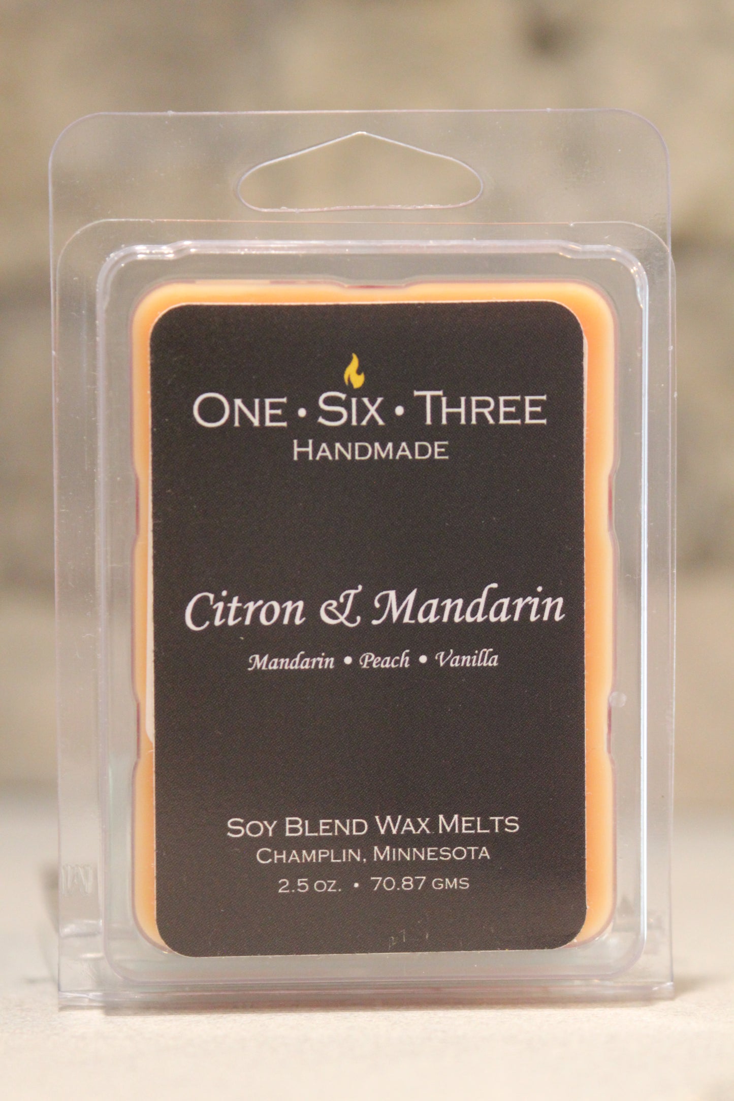 Citron & Mandarin Wax Melts