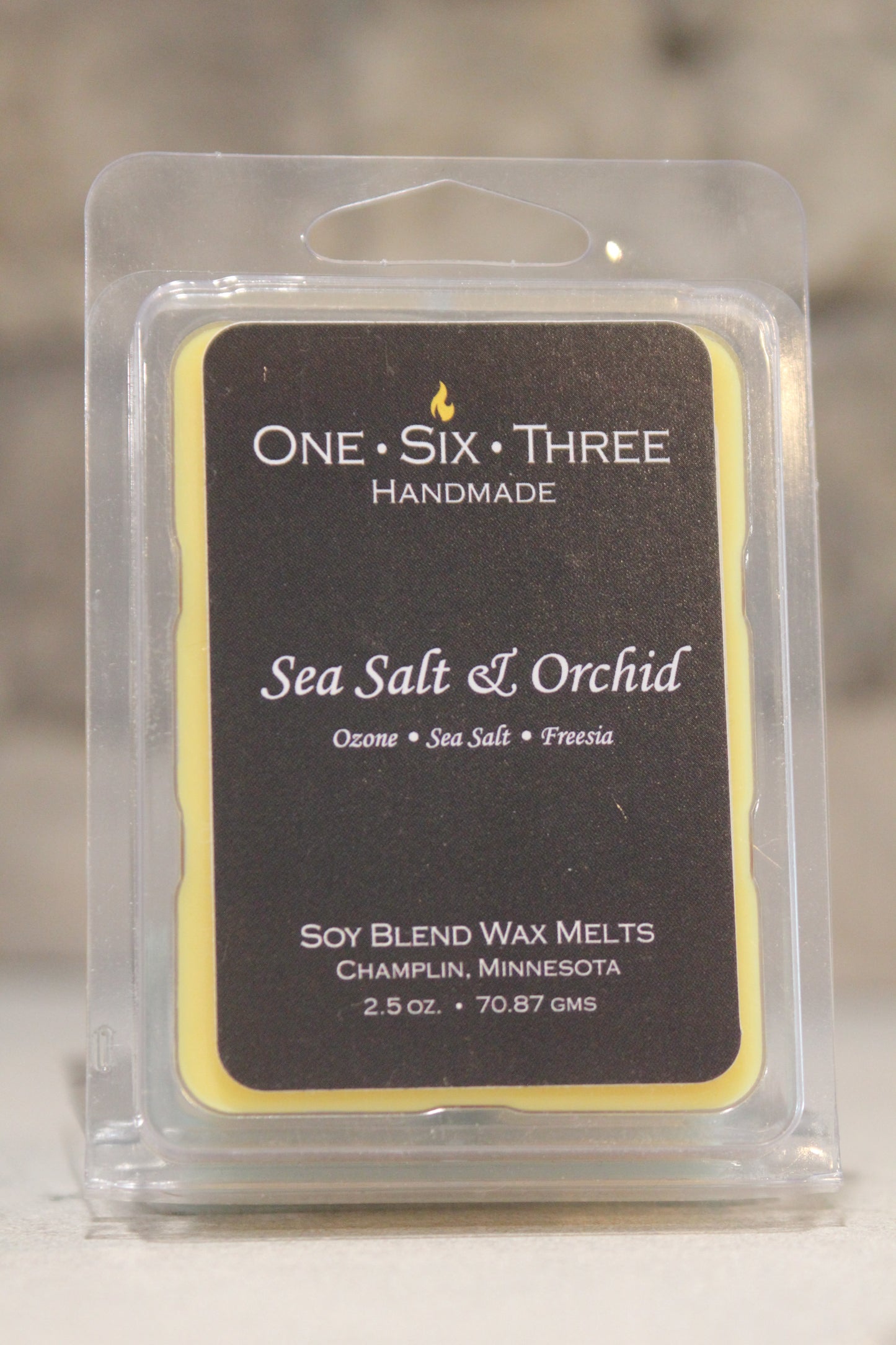 Sea Salt & Orchid Wax Melts