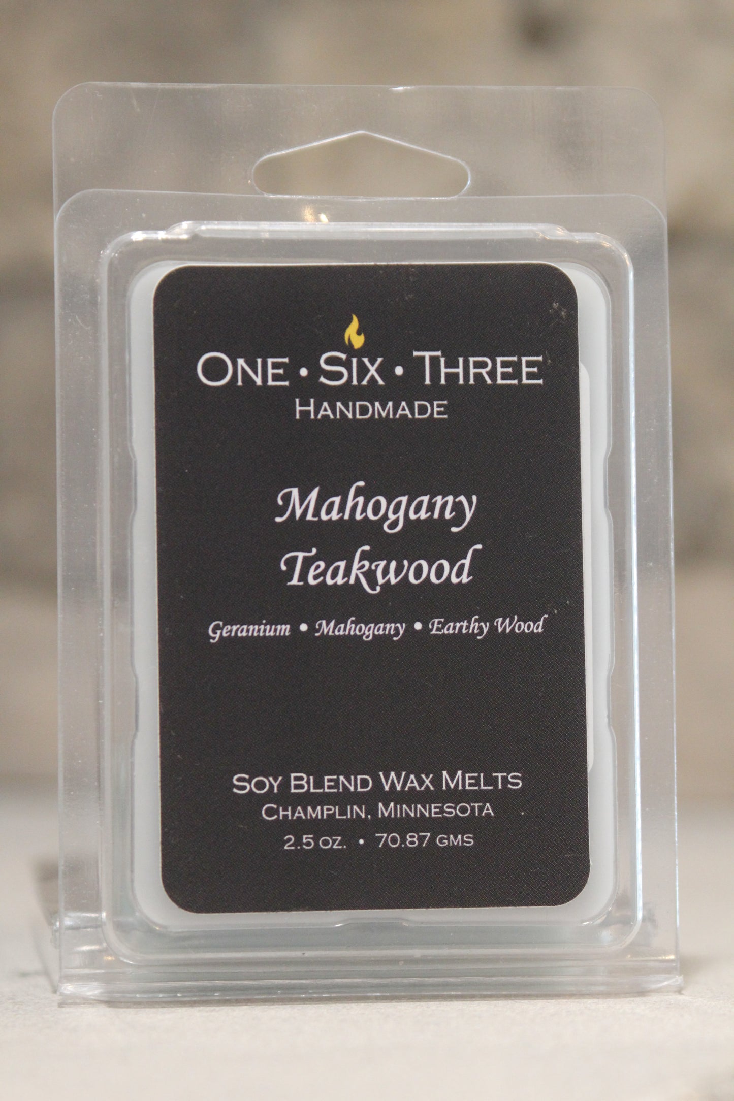Mahogany Teakwood Wax Melts
