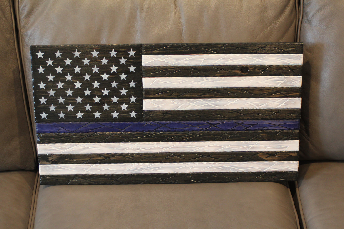American Blue Line Flag
