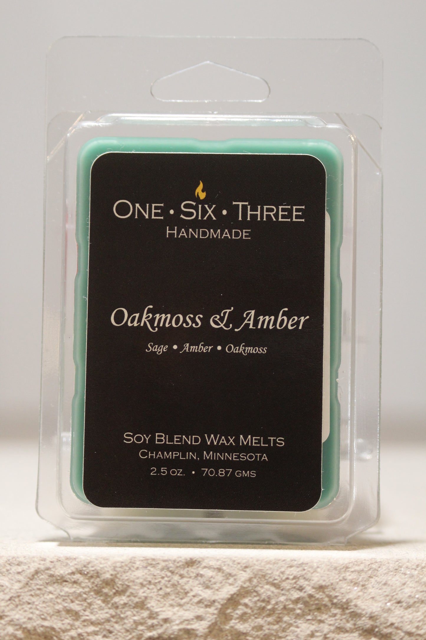 Oakmoss & Amber Wax Melts