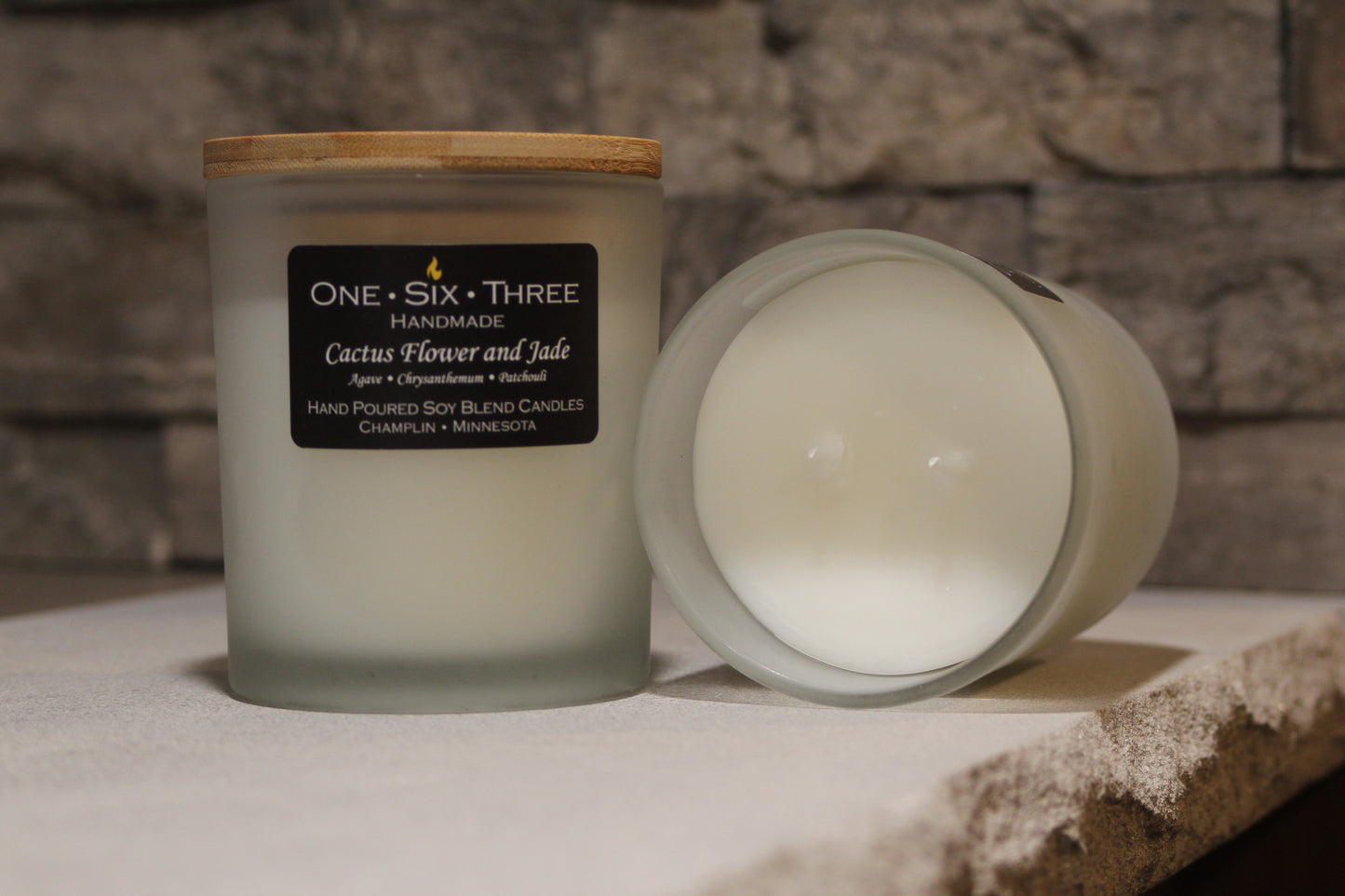 Cactus Flower and Jade