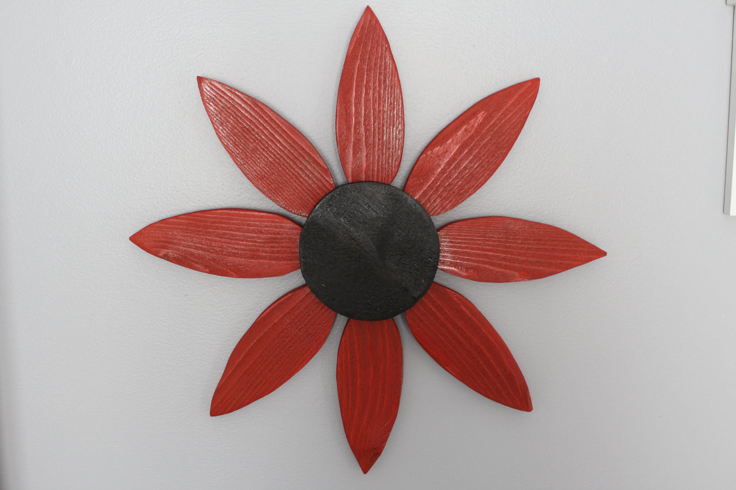 Wood Flower Wall Art