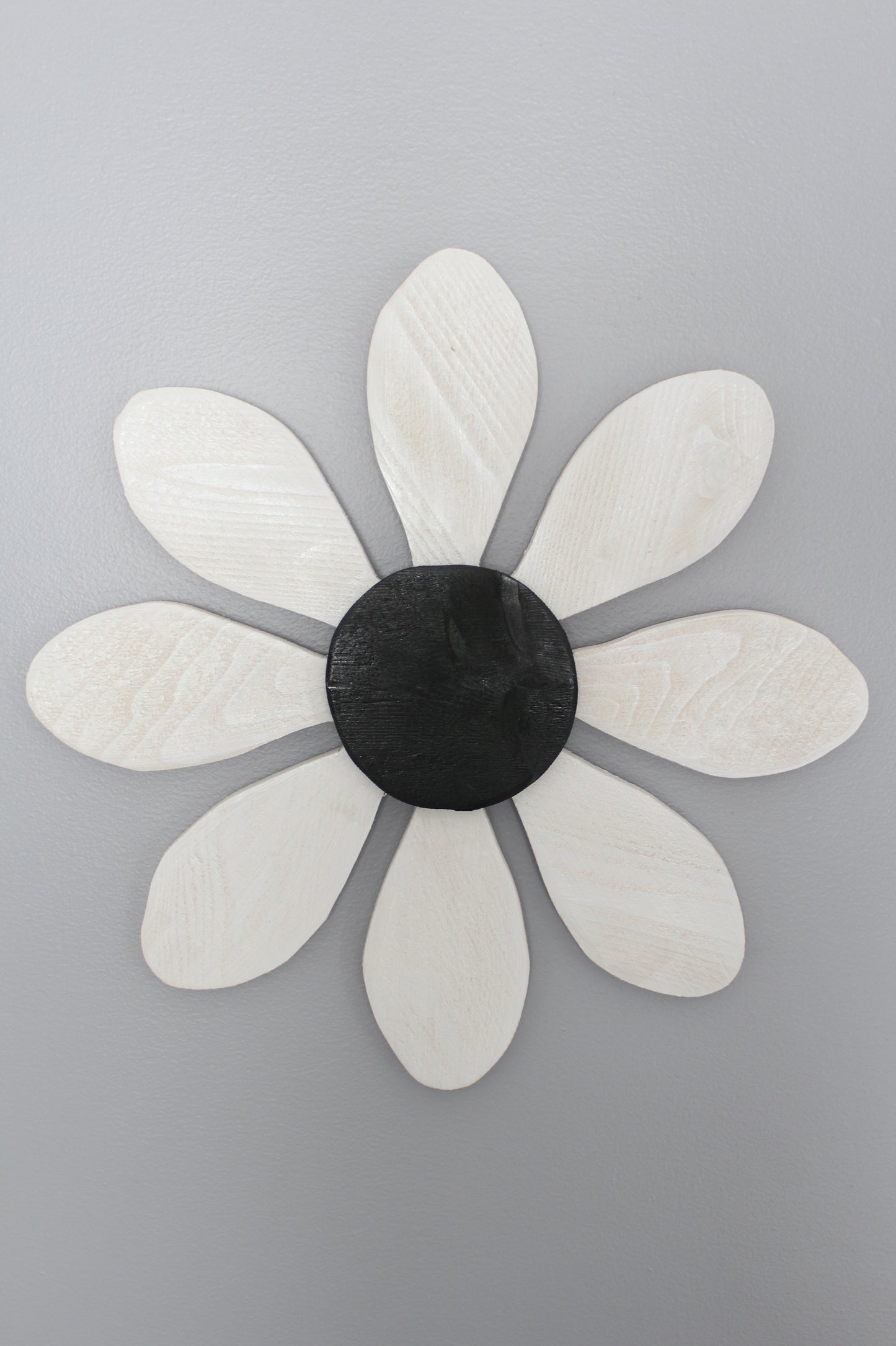 Wood Flower Wall Art