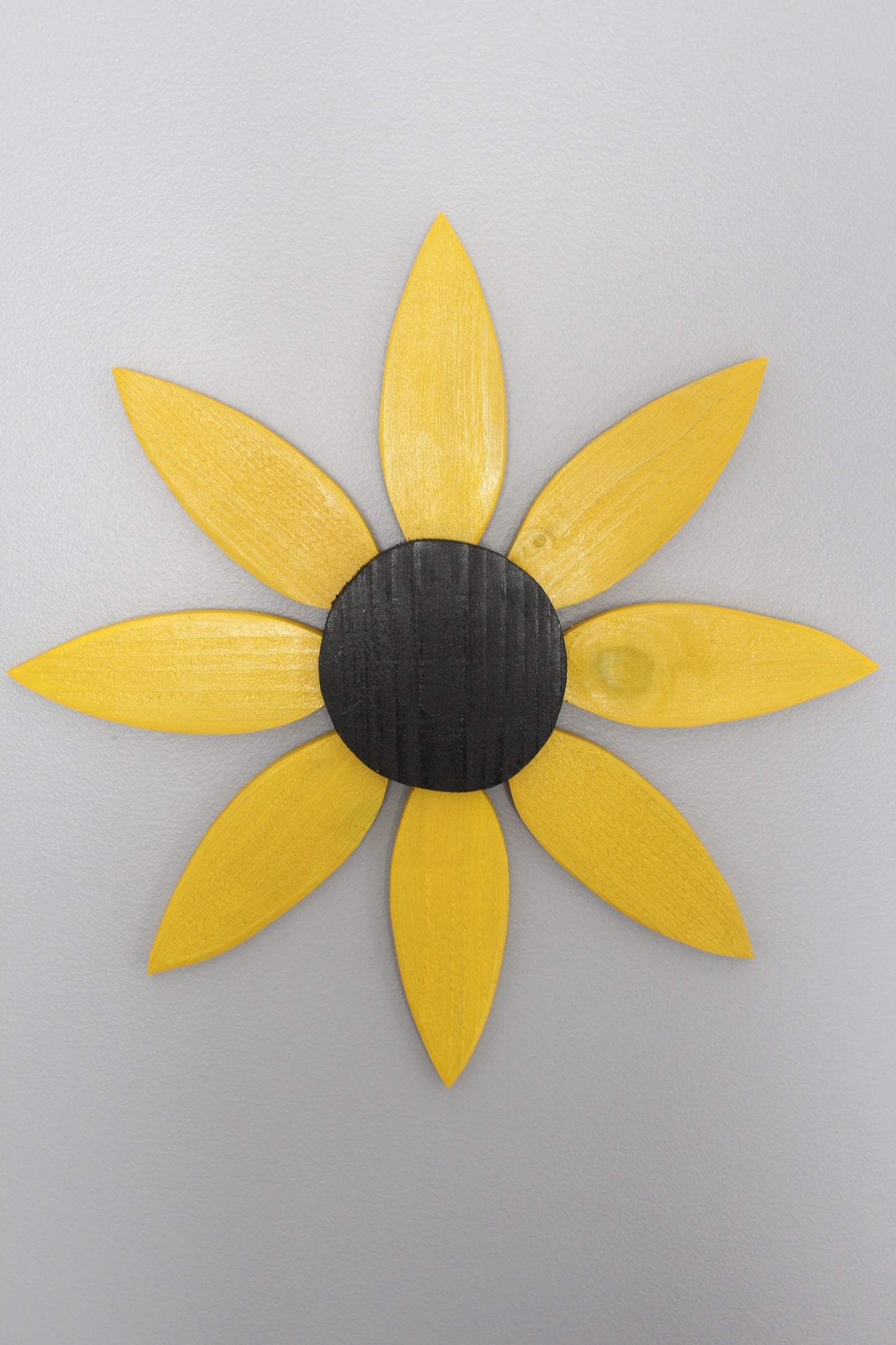 Wood Flower Wall Art