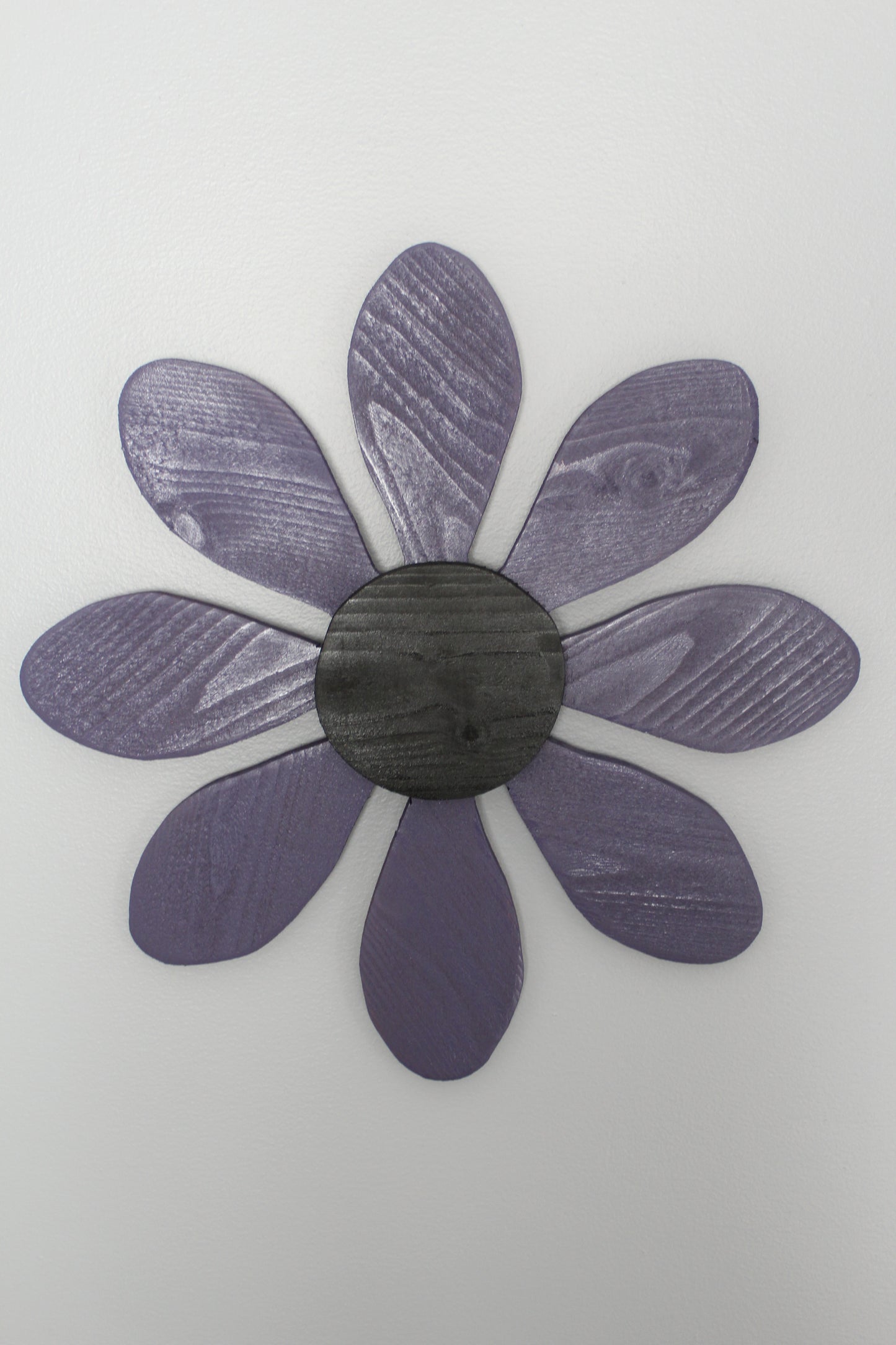Wood Flower Wall Art